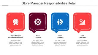 Store Manager Responsibilities Retail Ppt Powerpoint Presentation Ideas Visuals Cpb