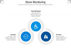 Store monitoring ppt powerpoint presentation styles visuals cpb