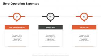 Store Operating Expenses In Powerpoint And Google Slides Cpb