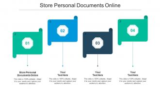 Store personal documents online ppt powerpoint presentation inspiration graphics cpb