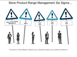 Store product range management six sigma affiliate marketing cpb