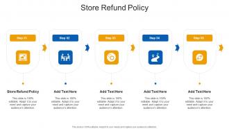 Store Refund Policy In Powerpoint And Google Slides Cpb