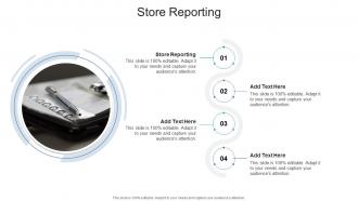 Store Reporting In Powerpoint And Google Slides Cpb