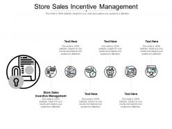 Store sales incentive management ppt powerpoint presentation inspiration styles cpb