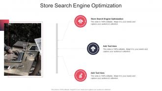 Store Search Engine Optimization In Powerpoint And Google Slides Cpb