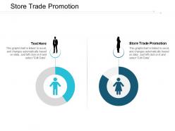 Store trade promotion ppt powerpoint presentation portfolio gridlines cpb