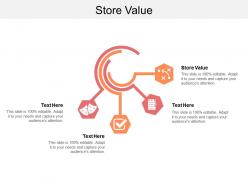 Store value ppt powerpoint presentation design templates cpb