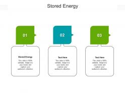 Stored energy ppt powerpoint presentation file icon cpb
