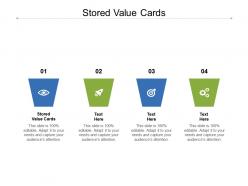Stored value cards ppt powerpoint presentation file shapes cpb