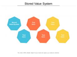 Stored value system ppt powerpoint presentation infographic template cpb