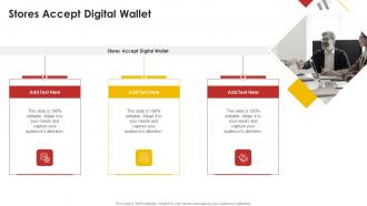 Stores Accept Digital Wallet In Powerpoint And Google Slides Cpb