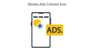 Stories Ads Colored Icon In Powerpoint Pptx Png And Editable Eps Format