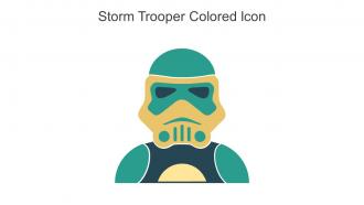 Storm Trooper Colored Icon In Powerpoint Pptx Png And Editable Eps Format