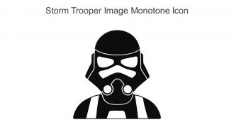 Storm Trooper Image Monotone Icon In Powerpoint Pptx Png And Editable Eps Format