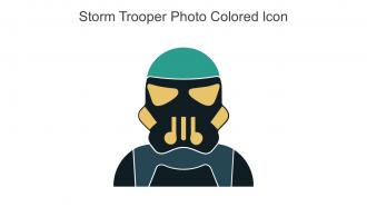 Storm Trooper Photo Colored Icon In Powerpoint Pptx Png And Editable Eps Format