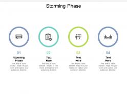 Storming phase ppt powerpoint presentation model topics cpb