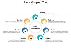 Story mapping tool ppt powerpoint presentation infographic template cpb