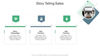 Story Telling Sales In Powerpoint And Google Slides Cpb