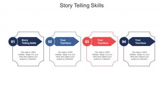 Story telling skills ppt powerpoint presentation portfolio icon cpb