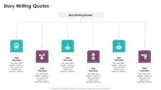 Story Writing Quotes In Powerpoint And Google Slides Cpb