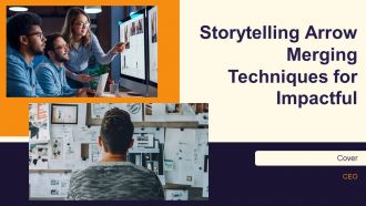 Storytelling Arrow Merging Techniques For Impactful PPT Outline AT