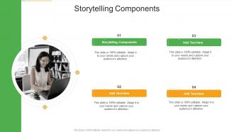 Storytelling Components In Powerpoint And Google Slides Cpb