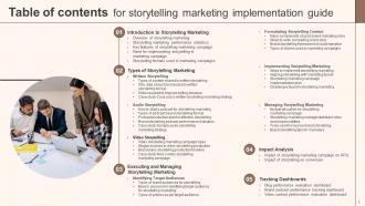 Storytelling Marketing Implementation Guide MKT CD V Appealing Slides