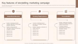 Storytelling Marketing Implementation Guide MKT CD V Multipurpose Slides