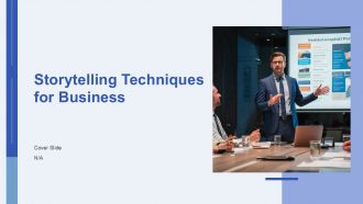 Storytelling Techniques For Business PPT Template AT