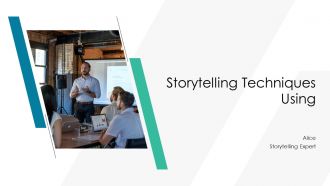 Storytelling Techniques Using PPT Structure AT