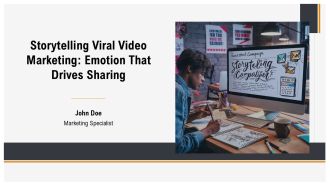 Storytelling Viral Video Marketing Emotion That Drives Sharing PPT Example AT