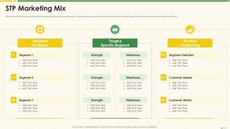 STP Marketing Mix Marketing Best Practice Tools And Templates