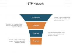 Stp network ppt powerpoint presentation summary graphic tips cpb