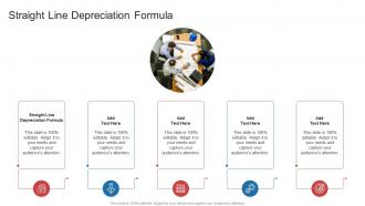 Straight Line Depreciation Formula In Powerpoint And Google Slides Cpb