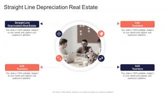 Straight Line Depreciation Real Estate In Powerpoint And Google Slides Cpb