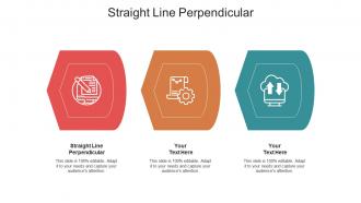 Straight line perpendicular ppt powerpoint presentation infographic template pictures cpb