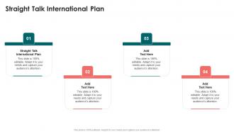 Straight Talk International Plan In Powerpoint And Google Slides Cpb