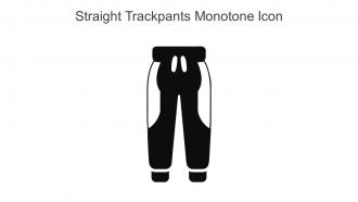 Straight Trackpants Monotone Icon In Powerpoint Pptx Png And Editable Eps Format