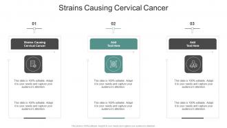 Strains Causing Cervical Cancer In Powerpoint And Google Slides Cpb