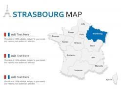 Strasbourg powerpoint presentation ppt template