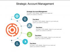 Strategic account management ppt powerpoint presentation layouts good cpb