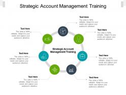 Strategic account management training ppt powerpoint presentation layouts ideas cpb