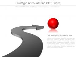 Strategic account plan ppt slides