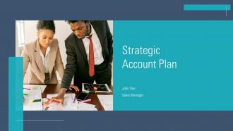 Strategic Account Plan PPT Structure ACP