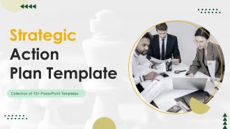 Strategic Action Plan Tamplate PowerPoint PPT Template Bundles