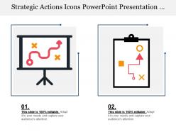 Strategic Actions Icons