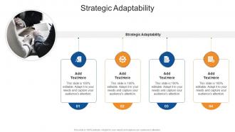 Strategic Adaptability In Powerpoint And Google Slides Cpb