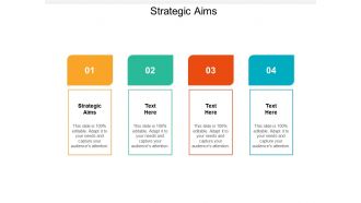 Strategic aims ppt powerpoint presentation infographic template infographic template cpb