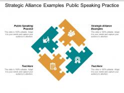 Strategic alliance examples public speaking practice evaluation performance cpb