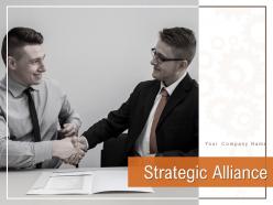 Strategic alliance framework crucial organizations states business